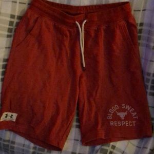 Under Armour Project Rock Shorts
